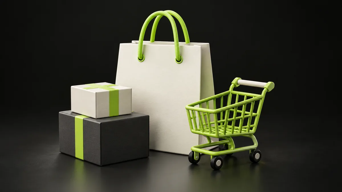 Illustration de Shopify : E-commerce